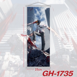 Chainsaw man Plastic Rod Cloth...