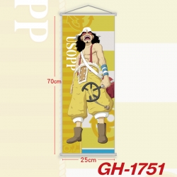 One Piece Plastic Rod Cloth Sm...