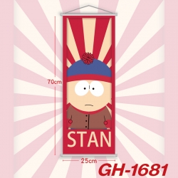 South Park Plastic Rod Cloth S...