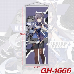 Genshin Impact Plastic Rod Clo...