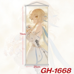 Genshin Impact Plastic Rod Clo...