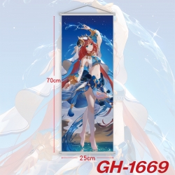 Genshin Impact Plastic Rod Clo...