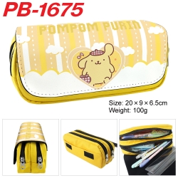 sanrio Anime double-layer pu l...