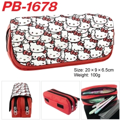 sanrio Anime double-layer pu l...