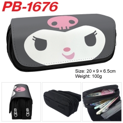 sanrio Anime double-layer pu l...