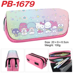 sanrio Anime double-layer pu l...