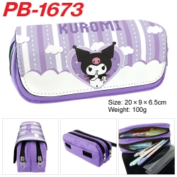 sanrio Anime double-layer pu l...