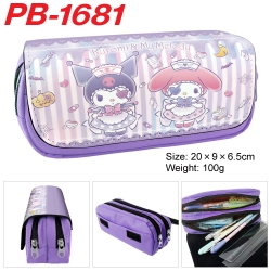 sanrio Anime double-layer pu l...