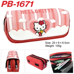 sanrio Anime double-layer pu l...