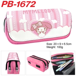 sanrio Anime double-layer pu l...