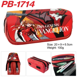 EVA Anime double-layer pu leat...