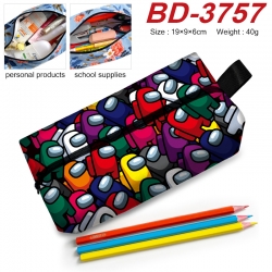 Among us Anime New Zipper Pen ...