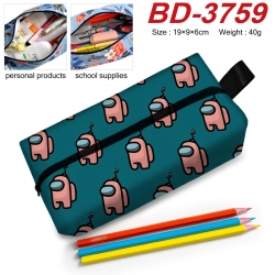 Among us Anime New Zipper Pen ...