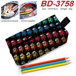 Among us Anime New Zipper Pen ...