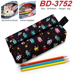 Among us Anime New Zipper Pen ...
