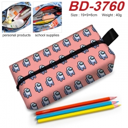 Among us Anime New Zipper Pen ...