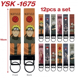 Naruto Anime mobile phone rope...