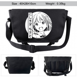 Lycoris Recoil Anime black dou...