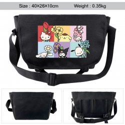 sanrio Anime black double butt...