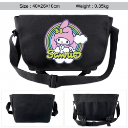 sanrio Anime black double butt...