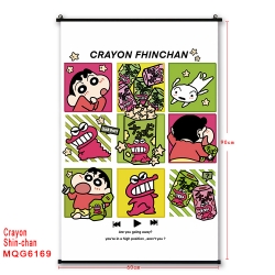 CrayonShin Anime black Plastic...