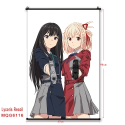 Lycoris Recoil Anime black Pla...