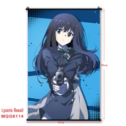 Lycoris Recoil Anime black Pla...