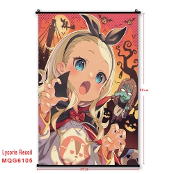 Lycoris Recoil Anime black Pla...