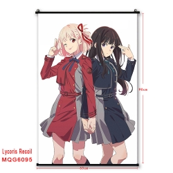 Lycoris Recoil Anime black Pla...