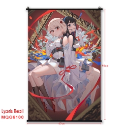 Lycoris Recoil Anime black Pla...