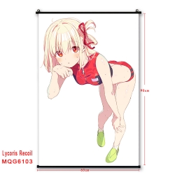 Lycoris Recoil Anime black Pla...