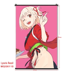 Lycoris Recoil Anime black Pla...