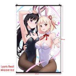 Lycoris Recoil Anime black Pla...