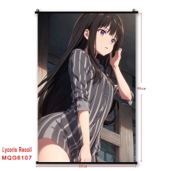 Lycoris Recoil Anime black Pla...