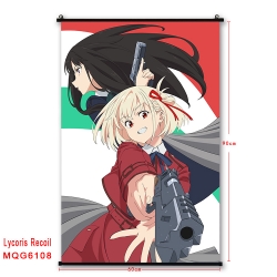 Lycoris Recoil Anime black Pla...