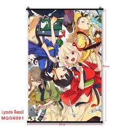 Lycoris Recoil Anime black Pla...
