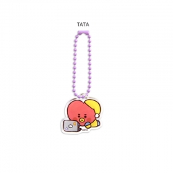 BTS Cartoon creative keychain ...