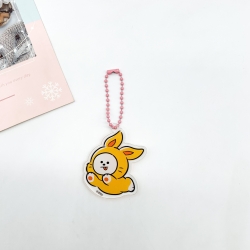 BTS Cartoon creative keychain ...