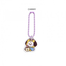 BTS Cartoon creative keychain ...