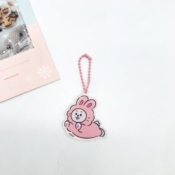 BTS Cartoon creative keychain ...