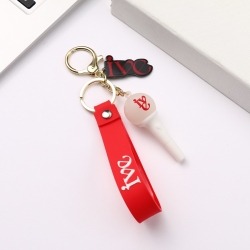 IVE Korean celebrity keychain ...