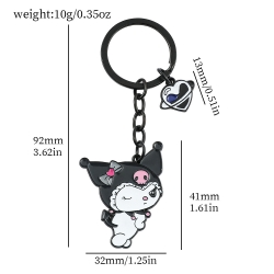 Sanrio Metal keychain cute car...