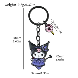 Sanrio Metal keychain cute car...