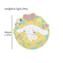 Sanrio Cinnamoroll Metal badge...