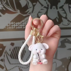 elephant Cartoon resin car key...