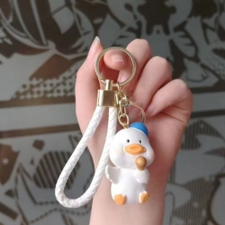 Duckling Cartoon resin car key...