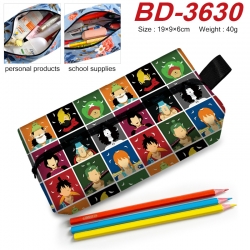 One Piece Anime New Zipper Pen...