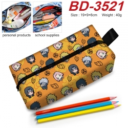 Naruto Anime New Zipper Pen Ba...