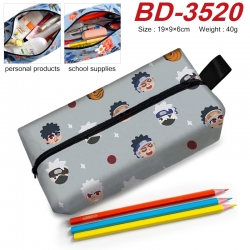 Naruto Anime New Zipper Pen Ba...