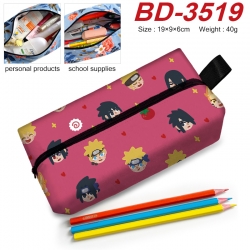 Naruto Anime New Zipper Pen Ba...